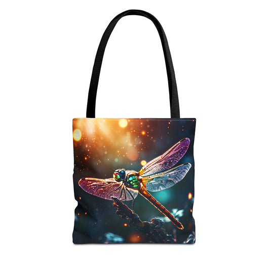 High Definition Dragonfly Tote Bag